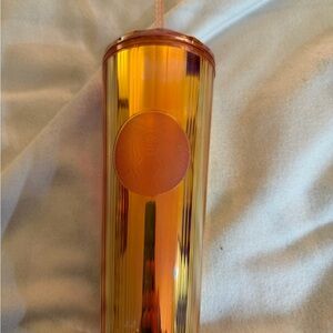 Starbucks Iridescent Tumbler with Straw